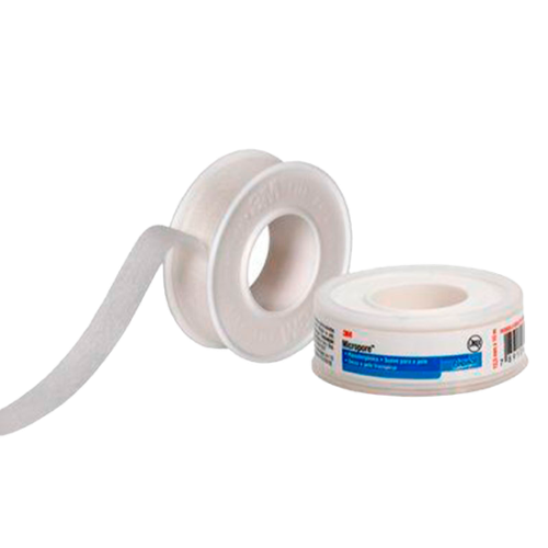 Fita Hipoalergênica Micropore 12,5mm x 10m - Branca - 3M