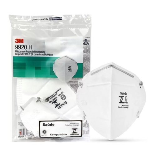 Máscara Hospitalar Dobrável PFF2 9920H - 3M
