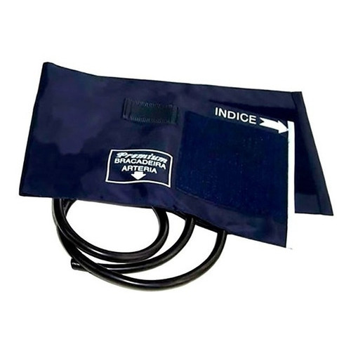 Braçadeira para Obeso de Velcro e com Manguito - Glicomed