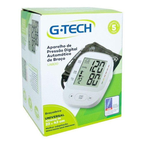 Aparelho de Pressão Digital La800 - G tech
