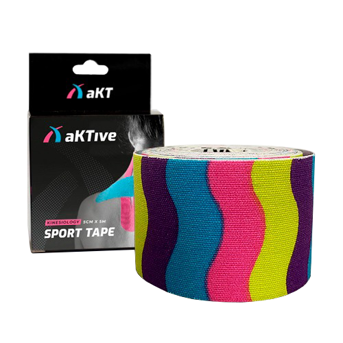 Bandagem Elástica Colorida 5cmx5m - Aktive Sport