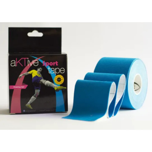Bandagem Elástica Azul 5cmx5m - Aktive Sport