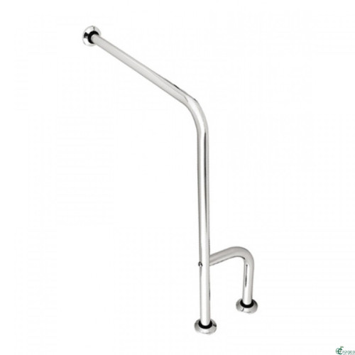 Barra de Apoio em L de Alumínio 60x70 - Alo