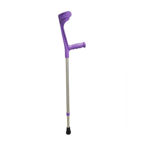 Muleta Canadense Fixa Lilás - Alo