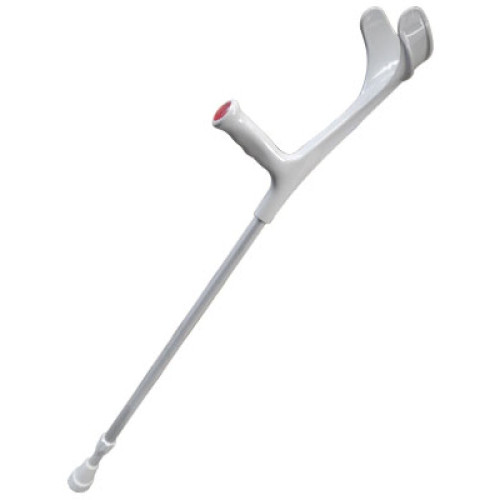 Muleta Canadense Fixa Cinza - Alo