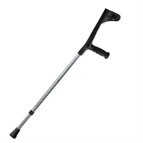 Muleta Canadense Fixa Preta - Alo