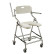 Cadeira de Banho em Alumínio Dobrável Alk405l3 - Aolike