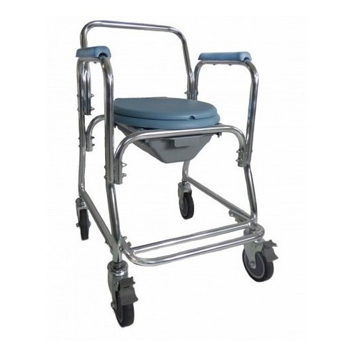 Cadeira de Banho em  Alumínio ALK699- Aolike