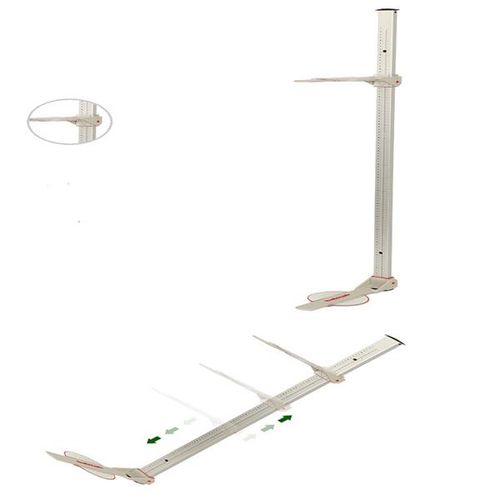 Infantômetro Portátil Alumínio 100cm - Balmak