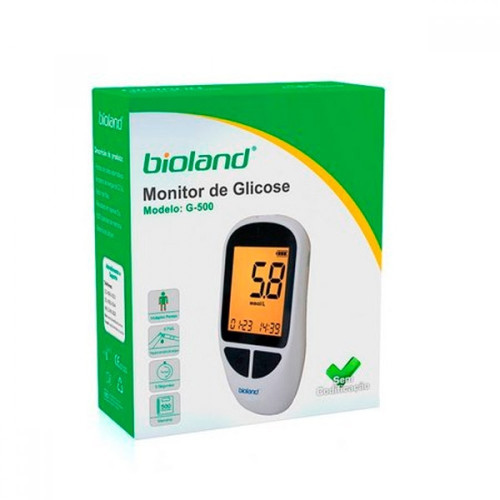 Kit Medidor de Glicemia G-500 - Bioland