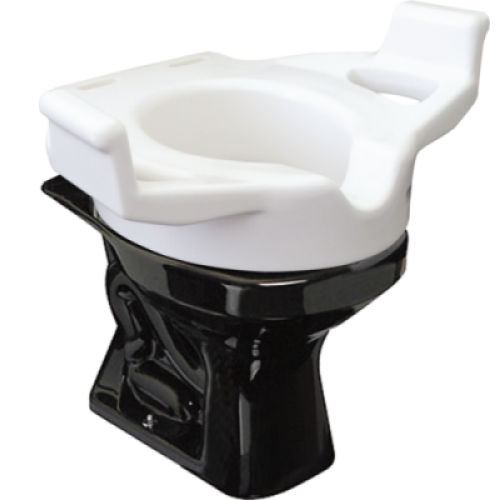 Assento Sanitário Elevado Sit III com Alças Plasticas - Carci