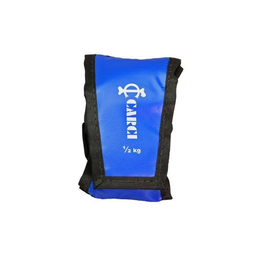 Tornozeleira com Velcro 1/2kg - Carci