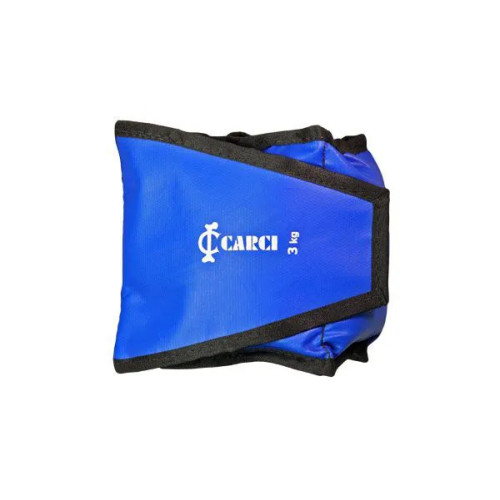 Tornozeleira com Velcro 3kg - Carci