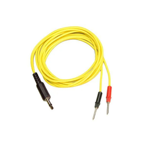 Cabo de Saída Amarelo Para Tens - Carci