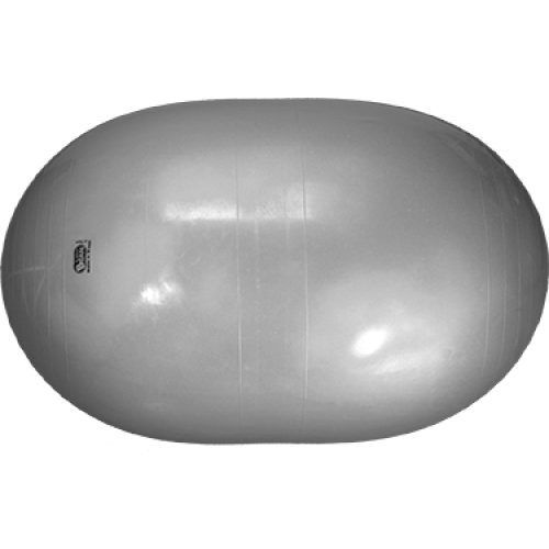 Bola Feijão 40 X 70 cm cor Prata - Carci