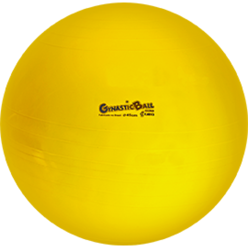 Bola Gynastic Ball 45cm Amarela - Carci