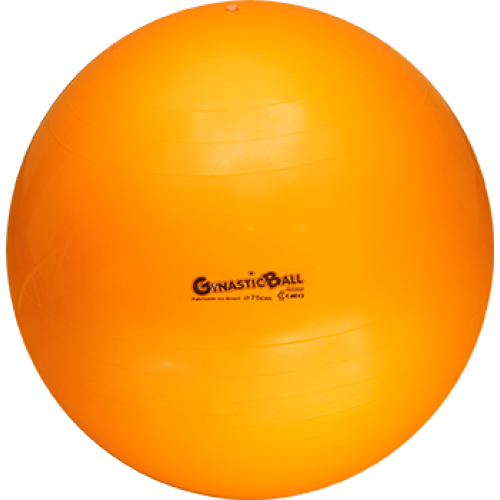 Bola Gynastic Ball 75cm Laranja - Carci