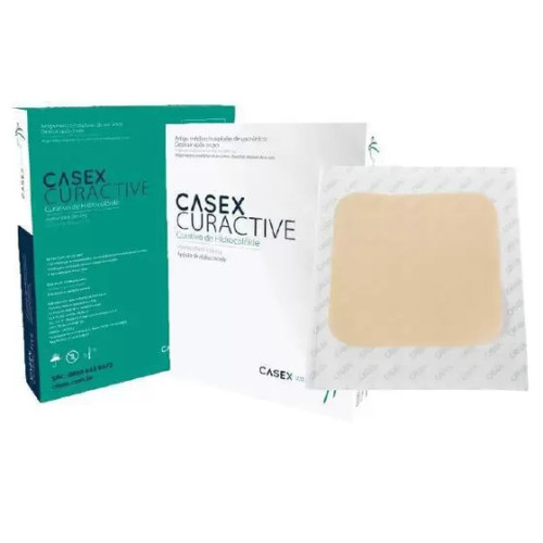 Curativo Hidrocoloide Extra - Fino 15 X 20 - Casex
