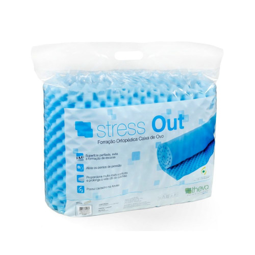 Colchão Caixa de Ovo D33 188x0,88x06 - Copespuma