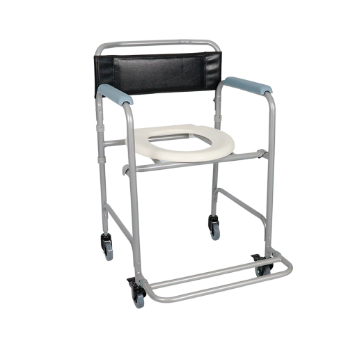 Cadeira Higiênica em aço D30 - Dellamed