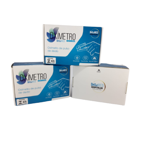 Oxímetro MD300CF3 - Dellamed
