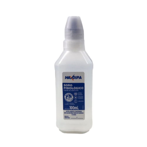 Solução Fisiológica 0,9% 100ml - Dipa