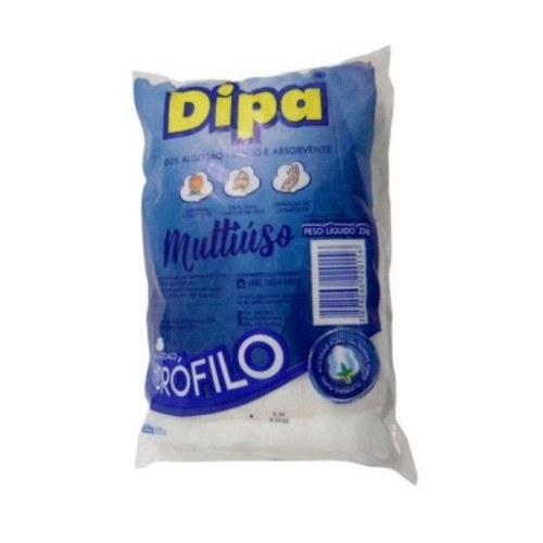 Algodão Hidrófilo em Bolas 25gr - Dipa