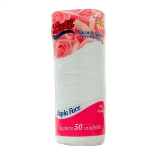 Algodão em Disco 50un - Dipa