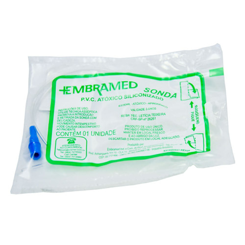 Sonda Uretral Nº04 - Embramed