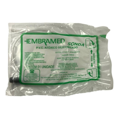 Sonda Uretral Nº10 - Embramed