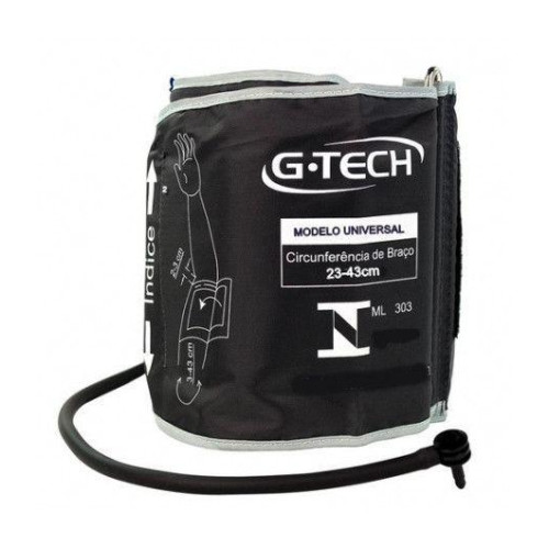 Braçadeira Universal para Aparelho de Pressão Digital - G-tech