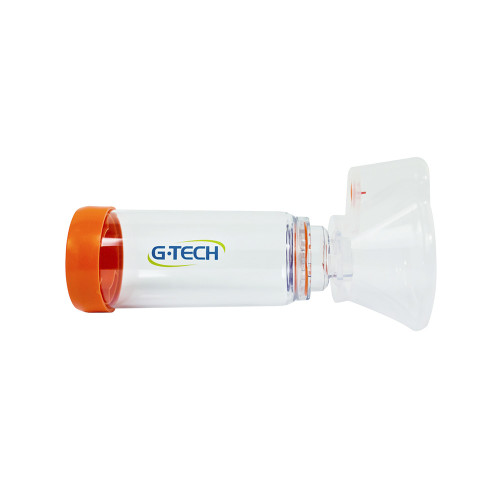 Espaçador para Medicamentos Aerosol Adulto e Infantil - G-tech