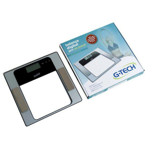 Balança Digital de Bioimpedância Glass 7 - G-tech
