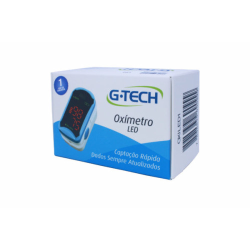 Oxímetro Oxiled - G-tech