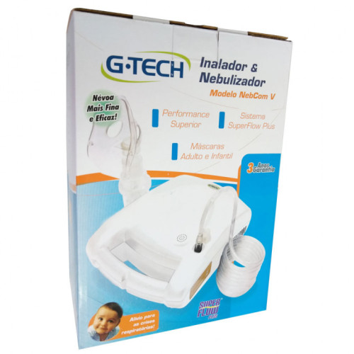 Inalador Nebcom V - G-tech