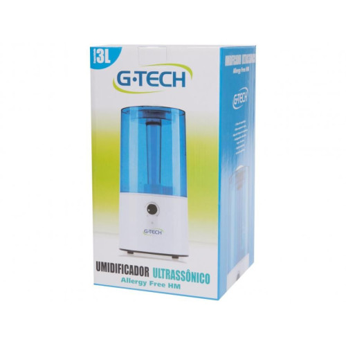 Umidificador Ultrasônico Allergy Free - G-tech