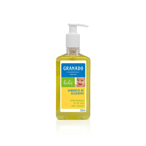 Sabonete Líquido para Bebê Glicerina Frasco 250ml - Granado