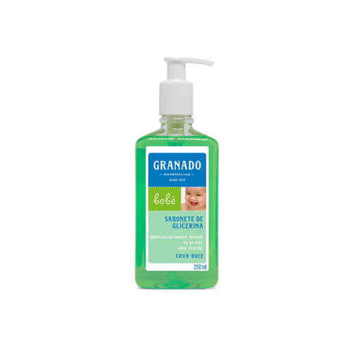 Sabonete Líquido para Bebê Erva Doce Frasco 250ml - Granado