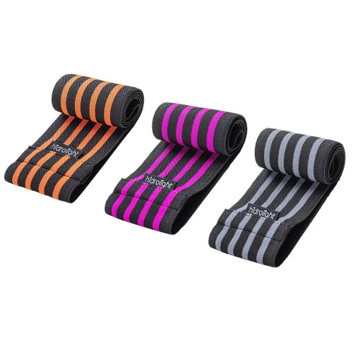 Elástico Hip Band Pro Kit com 3 Peças - Hidrolight