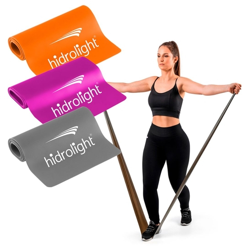 Kit com 3 Peças em TPE - Hidrolight