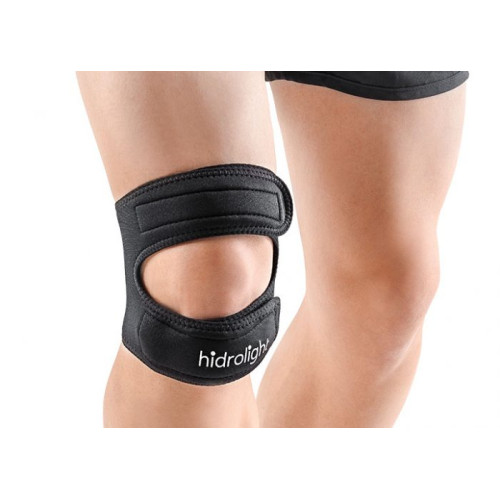 Joelheira Sub patelar Dupla em Neoprene  - Hidrolight