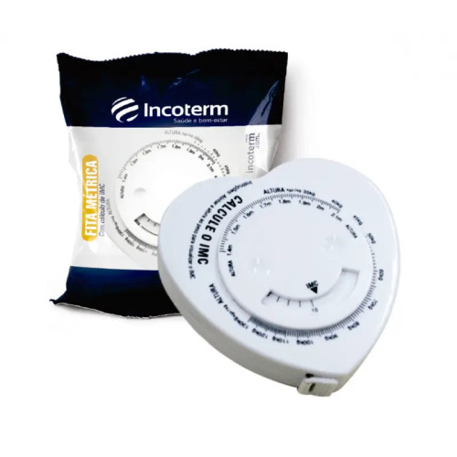 Fita Métrica Corpórea - Incoterm