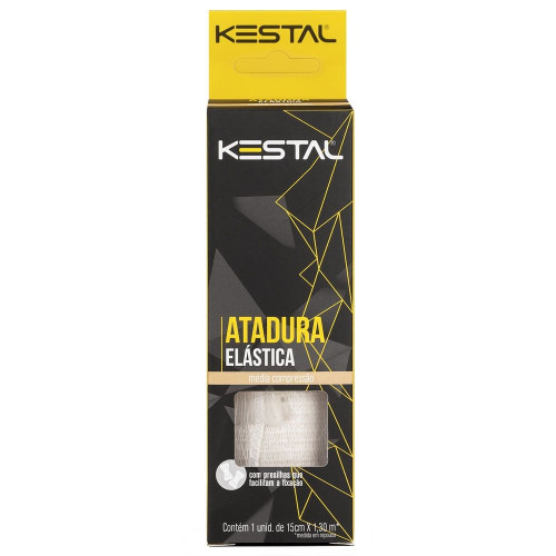 Atadura Elástica 15 cm - Kestal
