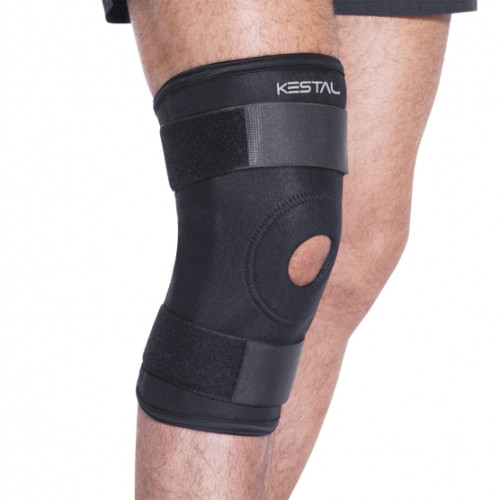 Joelheira Reforçada Ajustável Plus Size - Kestal