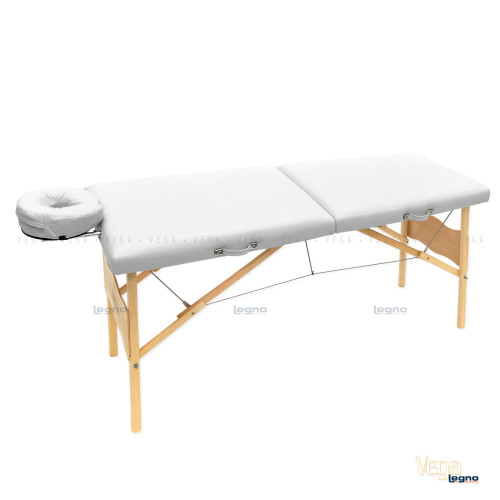 Maca Portatil Vega Branco Fosco - Legno