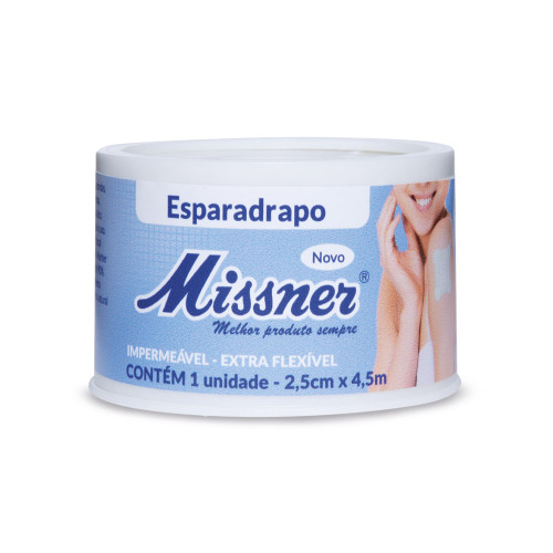 Esparadrapo Impermeável 2,5x4,5m - Missner