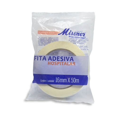Fita Adesiva Crepe 16x50 - Missner