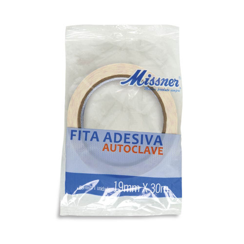 Fita Adesiva Autoclave 19x30m - Missner
