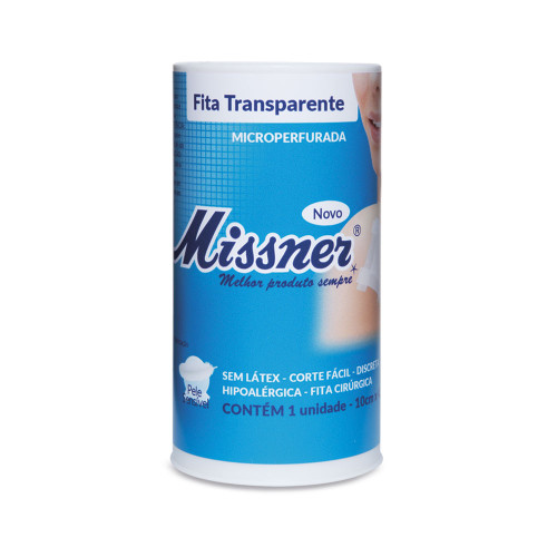 Fita Microporosa Transparente 10x4,5m - Missner