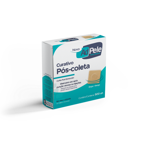 Curativo Pós Coleta Com 500 unidades - Missner